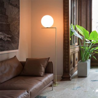 Flos 플로스 IC F1 Brushed brass 플로어 스탠드