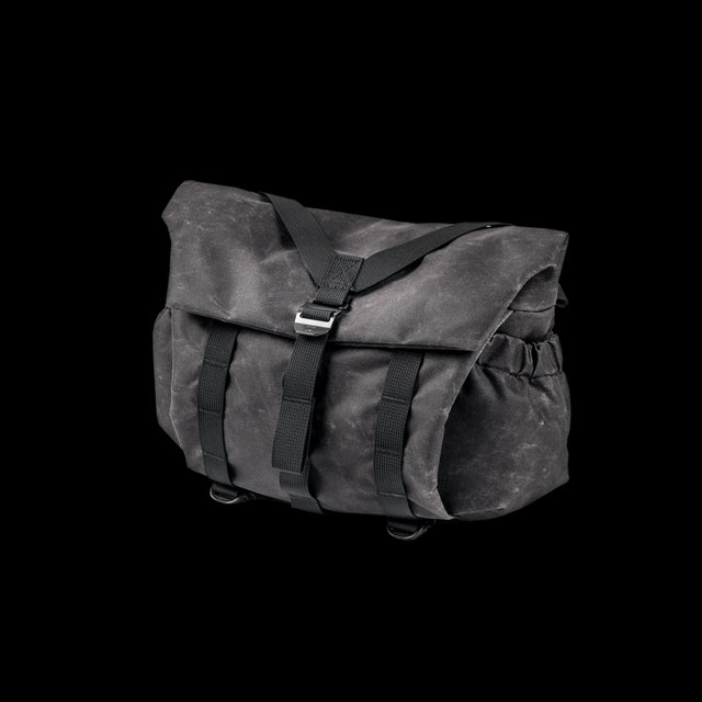 [WOTANCRAFT] 우탄크래프트 카메라백 PILOT TRAVEL BAG 7L - Charcoal Black