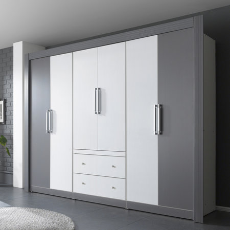 플랜 2600 장농 세트 이불장 투서랍 긴문옷장