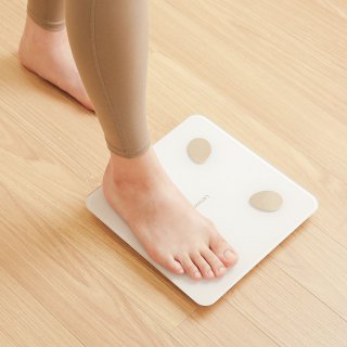 Lenovo 미니핏 스마트 인바디 체지방 체중계[L-SCL002][건전지 증정]