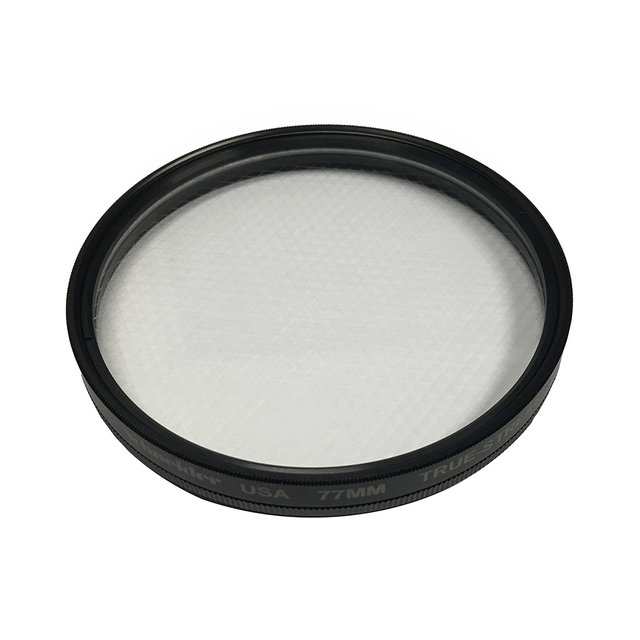 [슈나이더] 시네필터 True-Streak 6pt Star Clear Filter 77mm (68-521677)