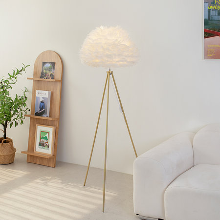 블루밍 구스 장스탠드 SS-1310-1 골드