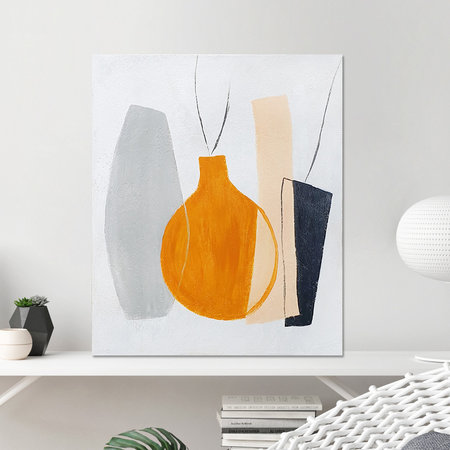 핸드페인팅 캔버스 액자 루스 (50x60cm)