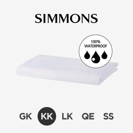 [시몬스] 시몬스 홈. 방수 매트리스커버 KK