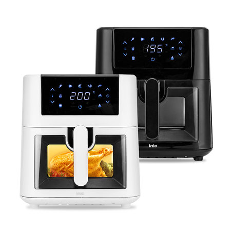 아이닉 올스텐 에어프라이어 iSA7_블랙