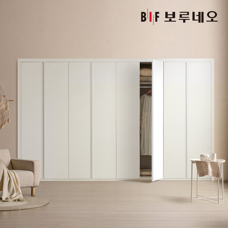 네오 여닫이 붙박이장 15cm