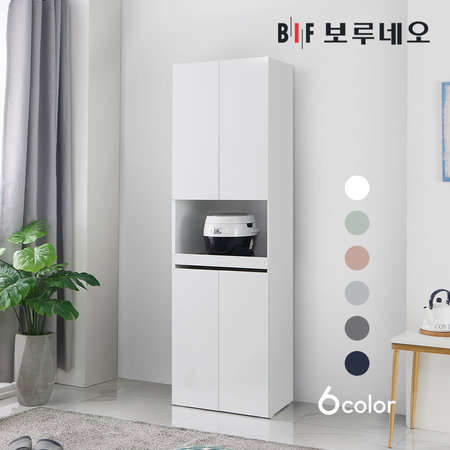 쿠치나 600 주방 수납장 부엌 상부장 틈새장 선반장 서랍장 미니 가구