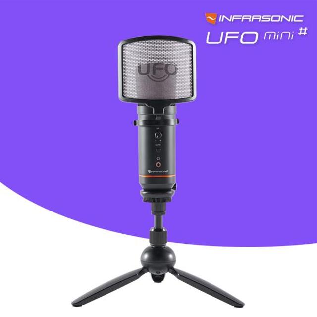 인프라소닉 UFO 미니 샵 MINI SHARP 콘덴서 마이크 온라인강의 