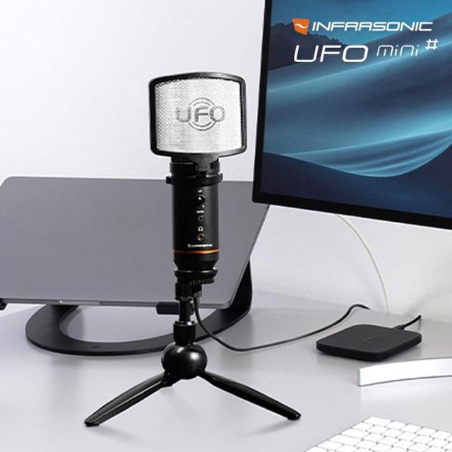 인프라소닉 UFO 미니 샵 MINI SHARP 콘덴서 마이크 온라인강의 