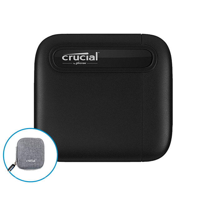 Crucial X6 Portable SSD 2TB [정품 판매점]