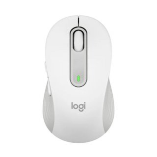 [정품]무선 무소음 사무용 시그니처 마우스 M650[화이트][일반사이즈]