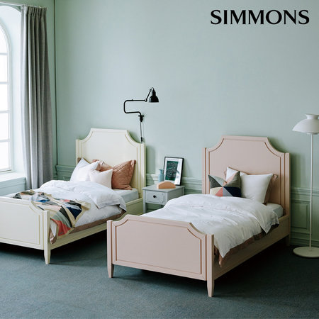 [시몬스] 아로. 뷰티레스트 자스민. 슈퍼싱글 침대