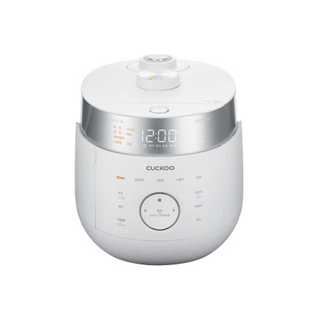 6인용 트윈프레셔 IH압력밥솥 CRP-LHTR0610FWM