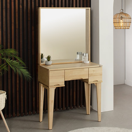 벨라 입식 거울화장대