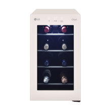 디오스 오브제컬렉션 와인셀러 W0082GBE.AKOR [용량:8병]