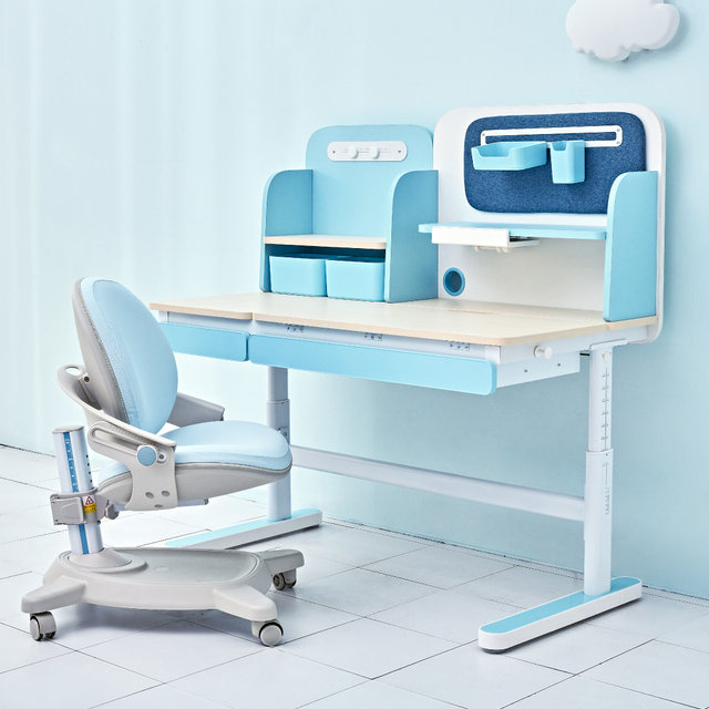 어린이 초등학생 바른자세 책상 스마트