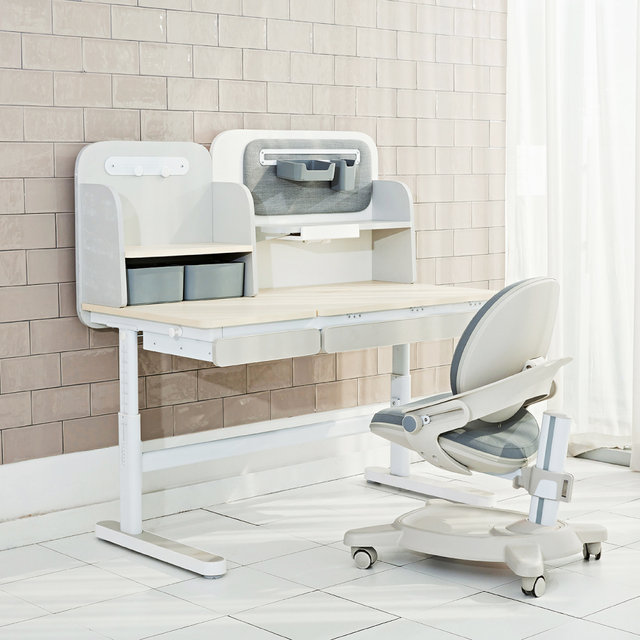 어린이 초등학생 바른자세 책상 스마트