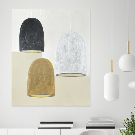 핸드페인팅 캔버스 액자 오퓰런스 (65x80cm)