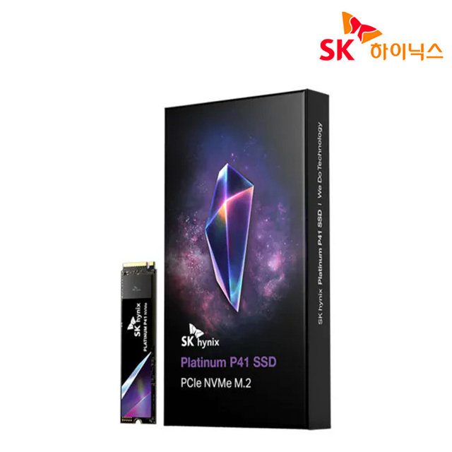 롯데하이마트 | SK하이닉스 Platinum P41 M.2 NVMe TLC SSD 2TB