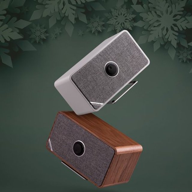 RUARK 루악오디오 MRx 무선 와이파이 블루투스 스피커[월넛]
