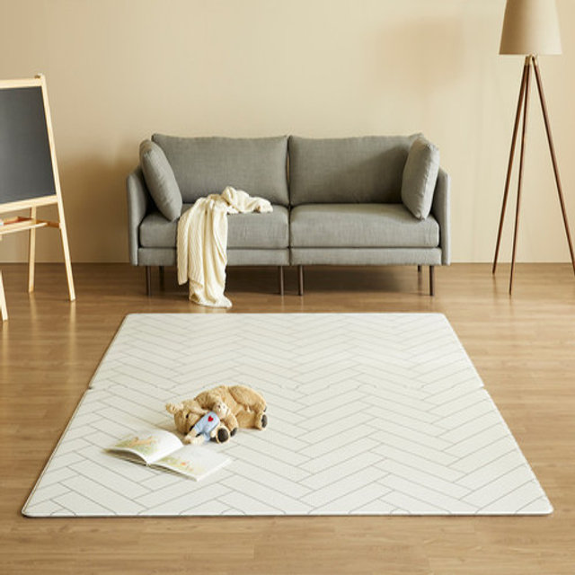 고려화학 층간소음 방지매트 모던헤링본 230x140x1.2cm
