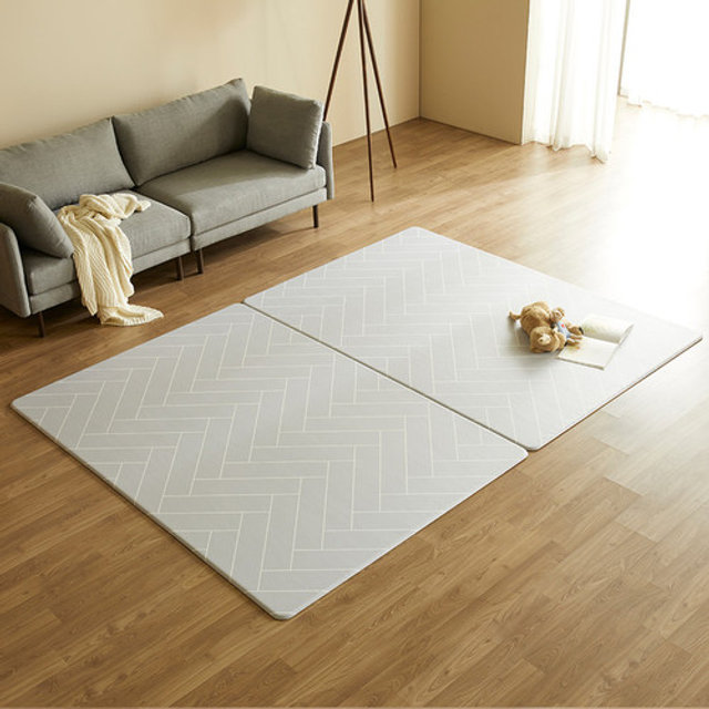고려화학 층간소음 방지매트 모던헤링본 230x140x1.2cm