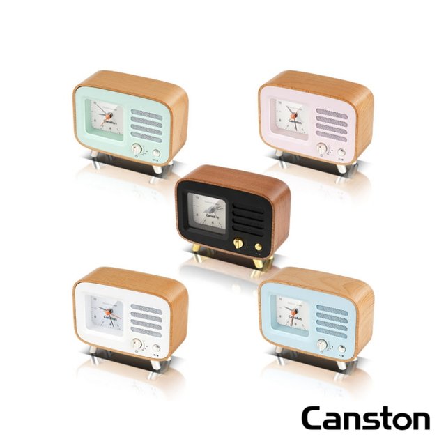 Canston LX-C500 블루투스 아날로그 시계형 스피커