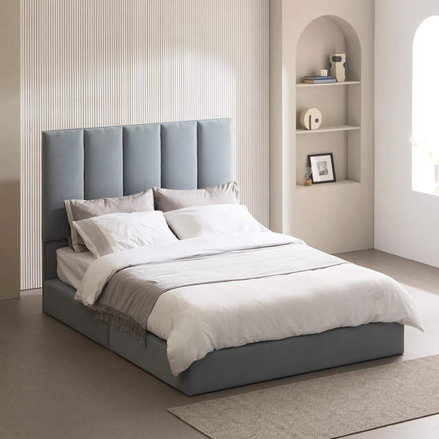 [비밀특가] 클로버 이지클린 사하라 패브릭 호텔침대 Q_포켓매트