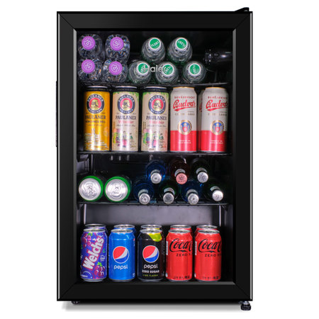 Haier 하이얼 HSC70MDB 미니홈바 일반소형 다용도 쇼케이스