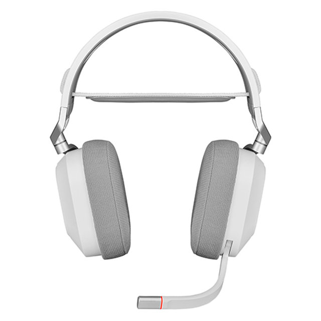 커세어  HS80-RGB-WIRELESS-WHITE 게이밍 유. 무선 헤드셋