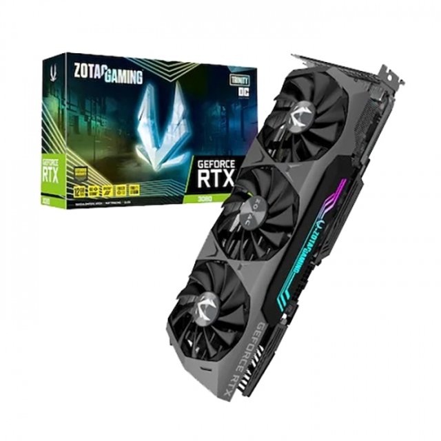 ZOTAC RTX 3080 10GB GDDR6X 非LHR版