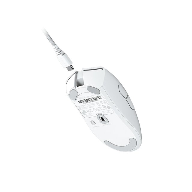 롯데하이마트 | Razer Deathadder V3 Pro White Edition 레이저 데스에더 V3 프로 화이트 게이밍 마우스  웨이코스 정품
