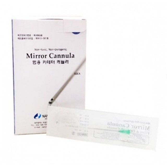 나눔 일회용 미러 캐뉼라 30g 30mm 50개 바늘 침 니들