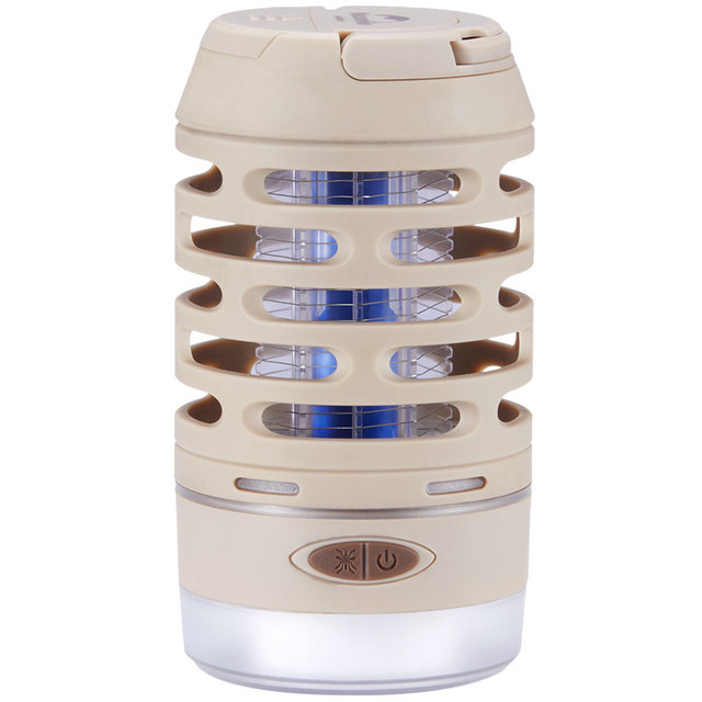 [해외직구] 네이처하이크 모기 포충기 램프 무드등 그린