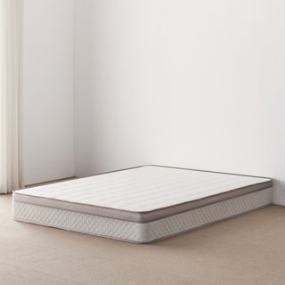 필로우탑 6회전 본넬 스프링 프로파일 폼 매트리스 25cm 킹(K)