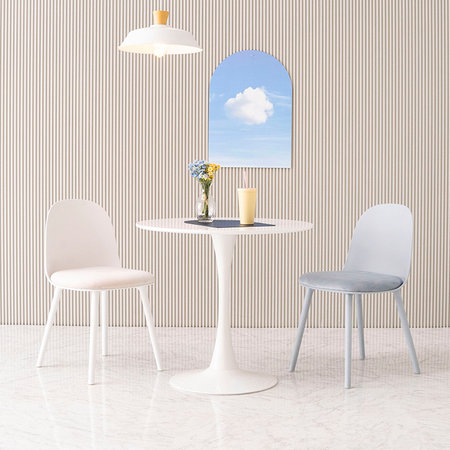 클레라 원형 2인 테이블세트 800