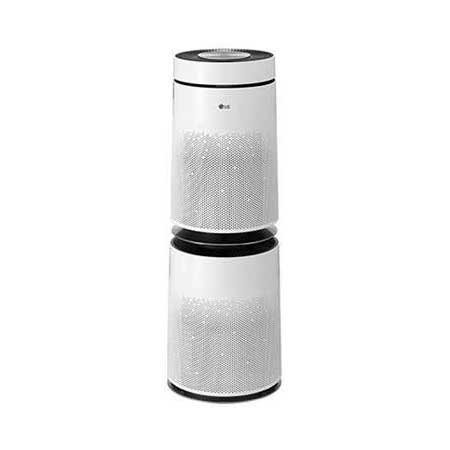 LG 360 플러스 2단 화이트 공기청정기 AS303DWFA.AKOR