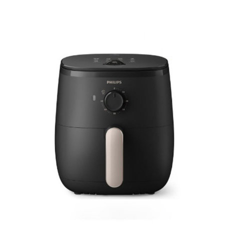 3.7L 에어프라이어 3000시리즈 HD-9100 [5in1 원터치요리/식기세척기 세척가능/자동전원차단기능]