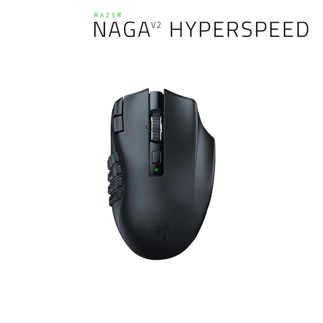 롯데하이마트 | 레이저코리아 Razer Naga V2 Hyperspeed 나가 V2 하이퍼스피드 게이밍 마우스