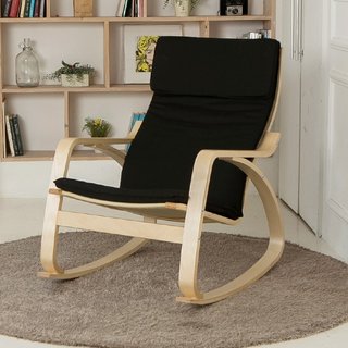 실론 흔들의자 패브릭