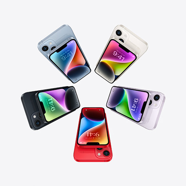 아이폰14 플러스 자급제 (128GB, 퍼플)