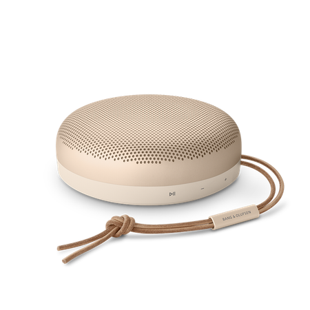 정품 베오사운드 A1 2세대 (Beosound A1 2nd Gen.) Gold 블루투스 방수 무선 스피커