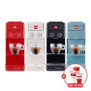 [웰컴캡슐 증정] 프란시스 캡슐 커피머신 Y3.3 + 원두/분쇄/캡슐 선택형