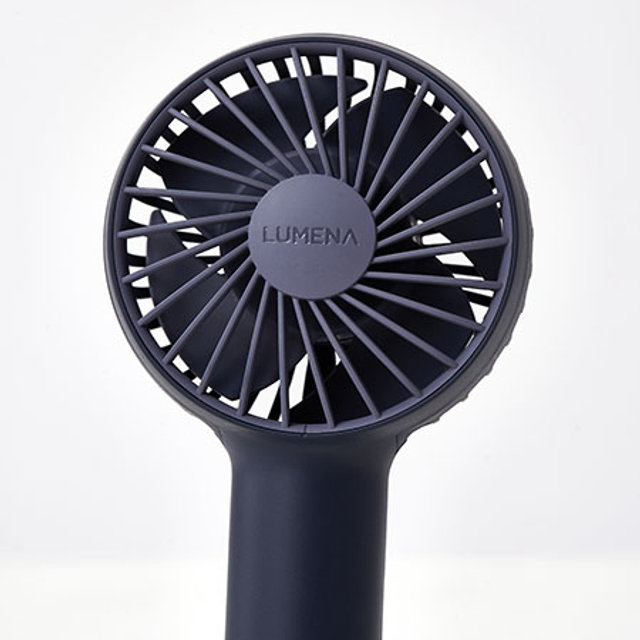 롯데하이마트 | 루메나 Fan C 2 휴대용 무선 선풍기 [미드나잇퍼플]