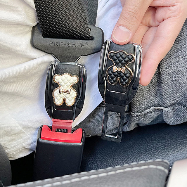 [해외직구] 블레오 자동차 안전벨트 연장클립 버클 확장 차량용품