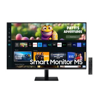 [스마트픽] 32cm 평면 FHD 스마트 모니터 LS32CM502 80.1cm