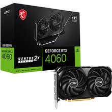 롯데하이마트 | MSI 지포스 RTX 4060 벤투스 2X 블랙 OC D6 8GB CL