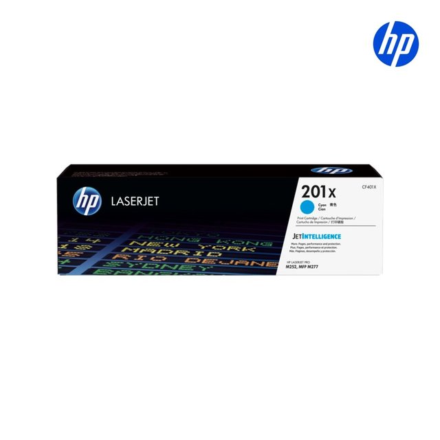 [HP] No.201X CF401X (정품토너/파랑/2,300매/대용량)