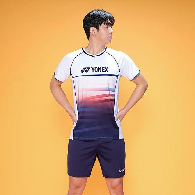 롯데하이마트 | 요넥스 남성 티셔츠 반바지 세트 233TS013M
