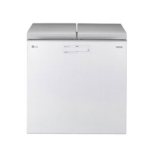 [지역한정] 디오스 뚜껑형 김치냉장고 K223LW122 (217L, 린넨 화이트)